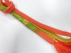 正絹　手組帯締め